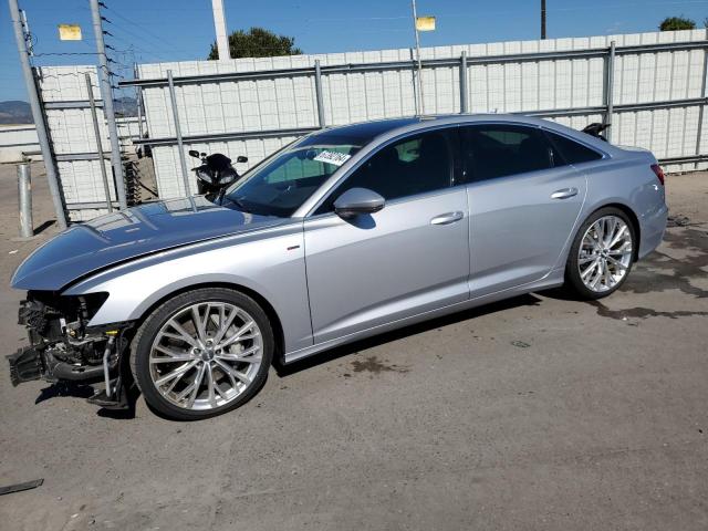 WAUM2AF2XKN079738 - 2019 AUDI A6 PRESTIGE ვერცხლისფერი ფოტო 1