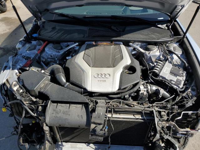 WAUM2AF2XKN079738 - 2019 AUDI A6 PRESTIGE ვერცხლისფერი ფოტო 11