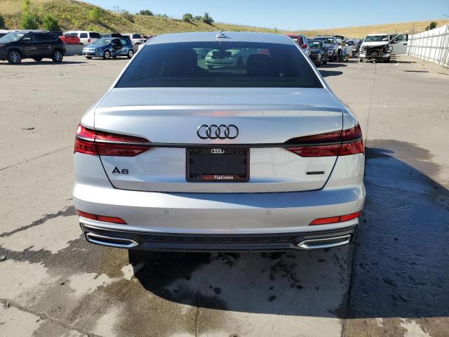 WAUM2AF2XKN079738 - 2019 AUDI A6 PRESTIGE ვერცხლისფერი ფოტო 6