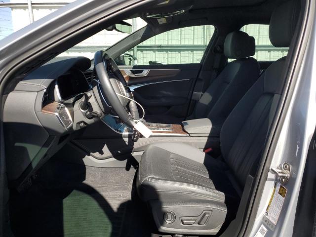 WAUM2AF2XKN079738 - 2019 AUDI A6 PRESTIGE ვერცხლისფერი ფოტო 7