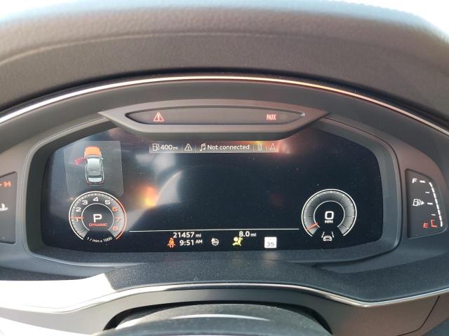 WAUM2AF2XKN079738 - 2019 AUDI A6 PRESTIGE ვერცხლისფერი ფოტო 9