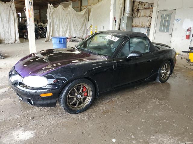 JM1NB3534Y0153979 - 2000 MAZDA MX-5 MIATA BASE BLACK photo 1