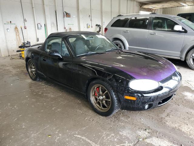 JM1NB3534Y0153979 - 2000 MAZDA MX-5 MIATA BASE BLACK photo 4