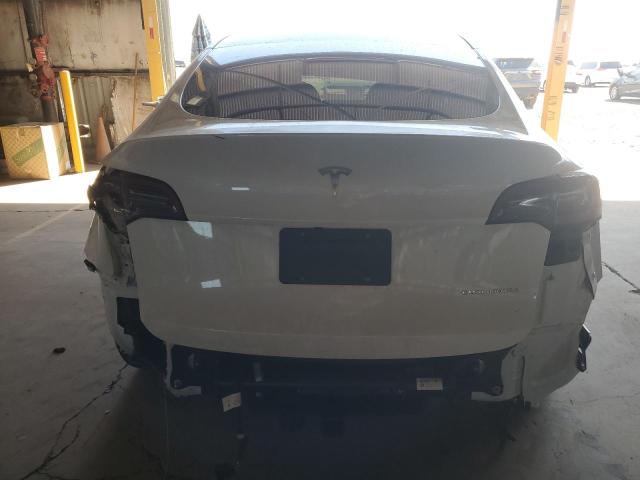 7SAYGAEEXPF671165 - 2023 TESLA MODEL Y WHITE photo 6