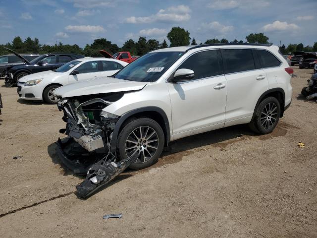 2018 TOYOTA HIGHLANDER SE, 