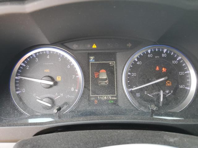 5TDJZRFH9JS549352 - 2018 TOYOTA HIGHLANDER SE Beyaz fotoğraf 9