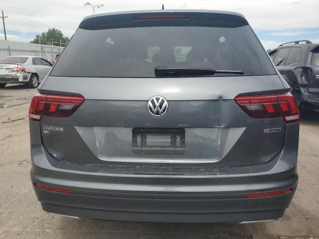 3VV2B7AX0KM149341 - 2019 VOLKSWAGEN TIGUAN SE GRAY photo 6