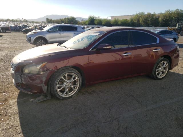 1N4AA5AP6CC802846 - 2012 NISSAN MAXIMA S BURGUNDY photo 1