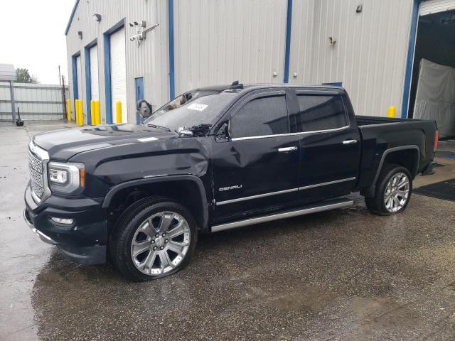 3GTU2PEJXJG225058 - 2018 GMC SIERRA K1500 DENALI BLACK photo 1