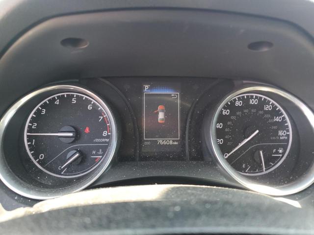 4T1B11HKXJU599108 - 2018 TOYOTA CAMRY L BLUE photo 9