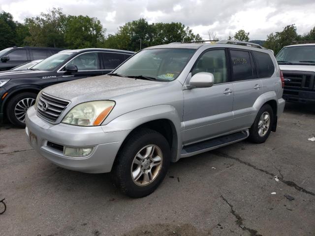 JTJBT20X960105232 - 2006 LEXUS GX 470 SILVER photo 1