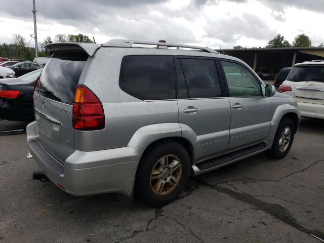 JTJBT20X960105232 - 2006 LEXUS GX 470 SILVER photo 3