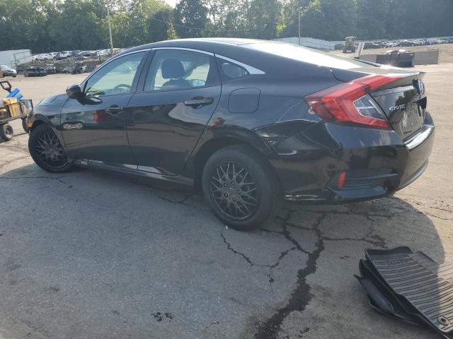 2HGFC2F5XJH610485 - 2018 HONDA CIVIC LX BLACK photo 2