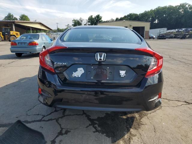 2HGFC2F5XJH610485 - 2018 HONDA CIVIC LX BLACK photo 6