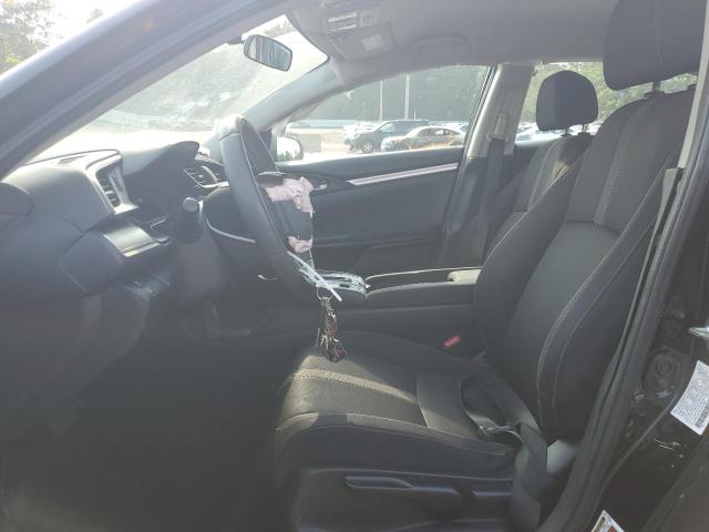 2HGFC2F5XJH610485 - 2018 HONDA CIVIC LX BLACK photo 7