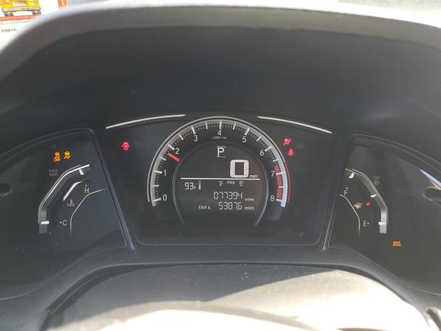 2HGFC2F5XJH610485 - 2018 HONDA CIVIC LX BLACK photo 9