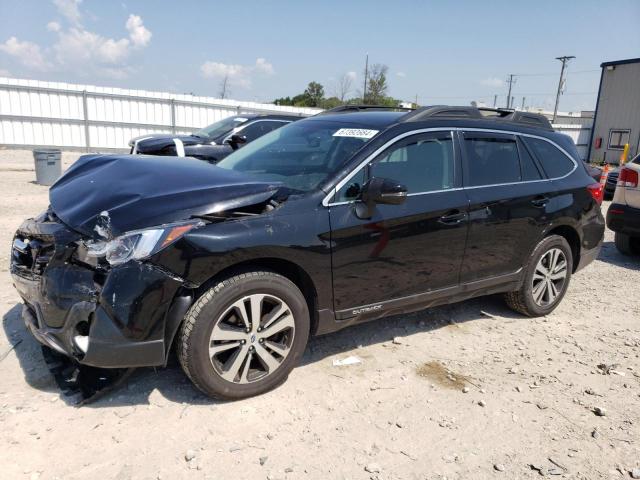 4S4BSANCXJ3231222 - 2018 SUBARU OUTBACK 2.5I LIMITED BLACK photo 1