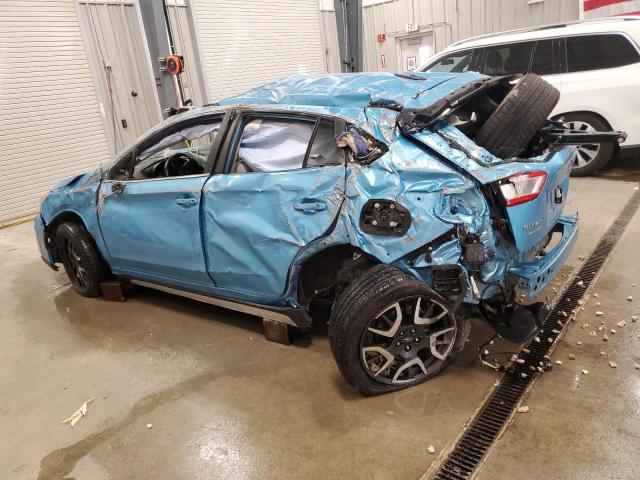 JF2GTDEC3KH349014 - 2019 SUBARU CROSSTREK PREMIUM Синий фото 2