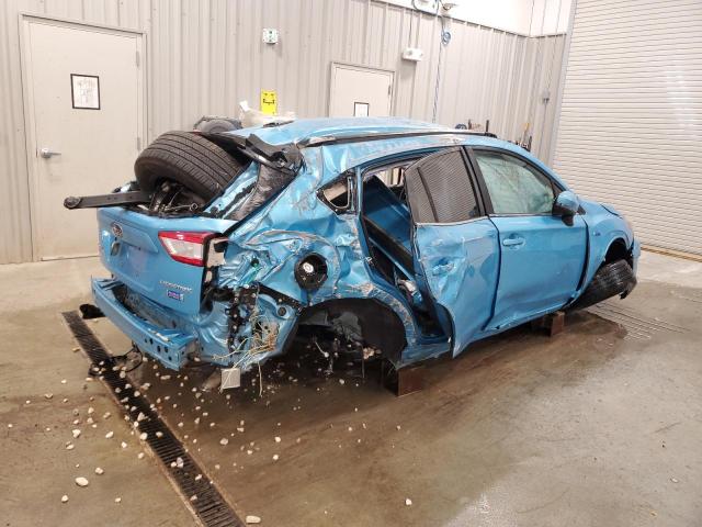 JF2GTDEC3KH349014 - 2019 SUBARU CROSSTREK PREMIUM Синий фото 3