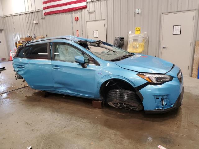 JF2GTDEC3KH349014 - 2019 SUBARU CROSSTREK PREMIUM Синий фото 4