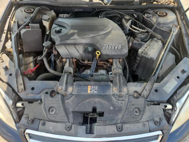 2G1WF5EK1B1149632 - 2011 CHEVROLET IMPALA LS Niebieski zdjęcie 11