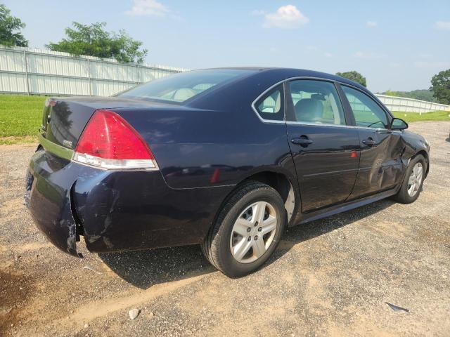 2G1WF5EK1B1149632 - 2011 CHEVROLET IMPALA LS Niebieski zdjęcie 3