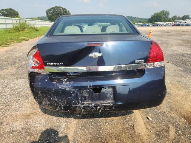 2G1WF5EK1B1149632 - 2011 CHEVROLET IMPALA LS Niebieski zdjęcie 6