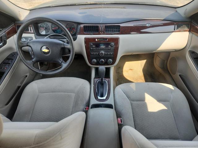 2G1WF5EK1B1149632 - 2011 CHEVROLET IMPALA LS Niebieski zdjęcie 8