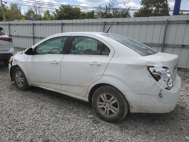 1G1JC5SH2E4183423 - 2014 CHEVROLET SONIC LT WHITE photo 2