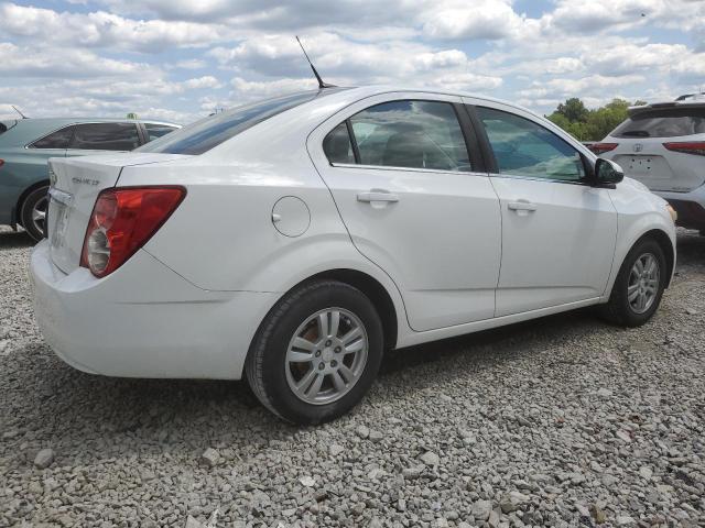 1G1JC5SH2E4183423 - 2014 CHEVROLET SONIC LT WHITE photo 3