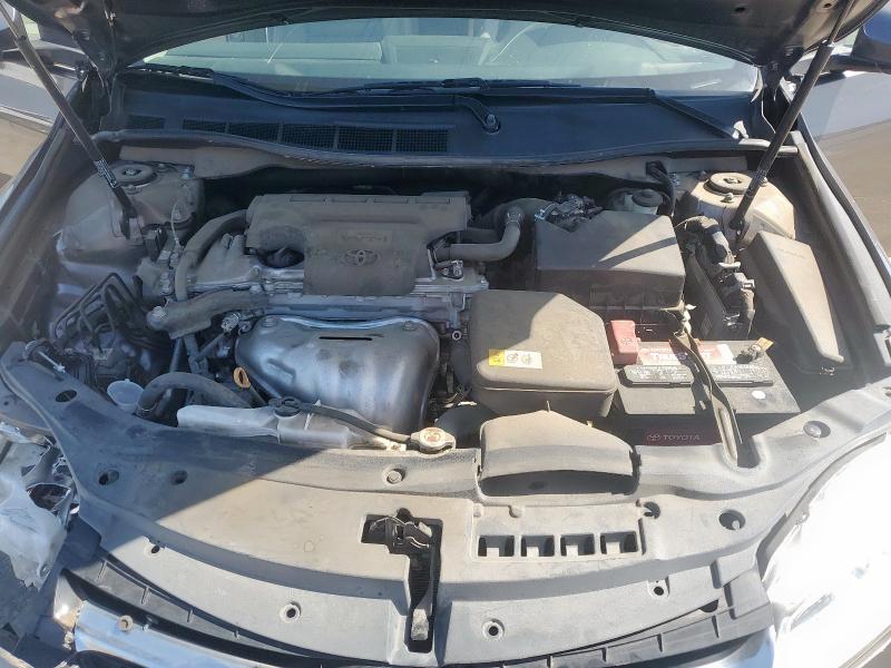 4T1BF1FK9HU410768 - 2017 TOYOTA CAMRY LE GRAY photo 11