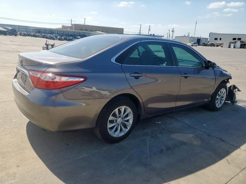 4T1BF1FK9HU410768 - 2017 TOYOTA CAMRY LE GRAY photo 3