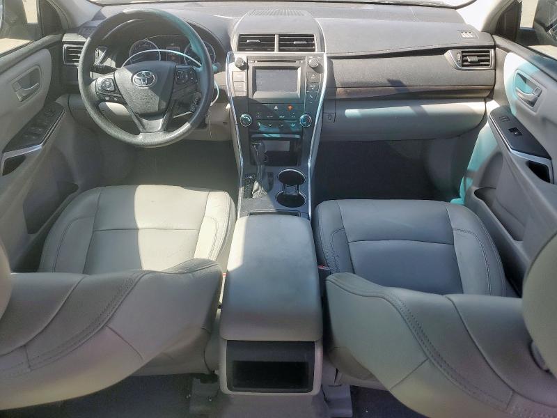 4T1BF1FK9HU410768 - 2017 TOYOTA CAMRY LE GRAY photo 8