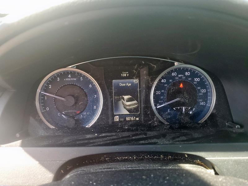 4T1BF1FK9HU410768 - 2017 TOYOTA CAMRY LE GRAY photo 9