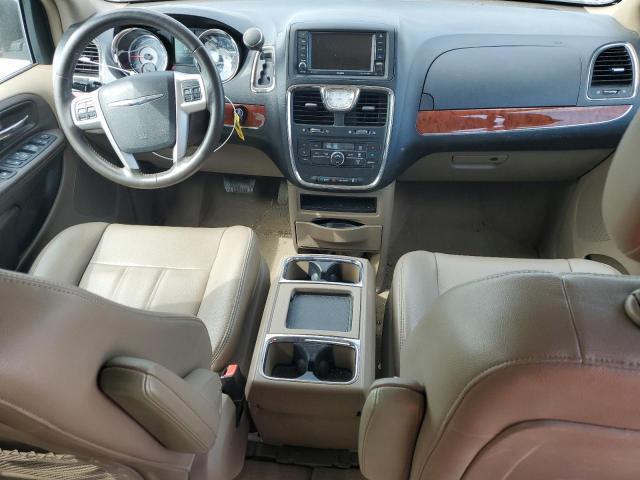 2C4RC1BG1ER269796 - 2014 CHRYSLER TOWN & COU TOURING 黑色 照片 8