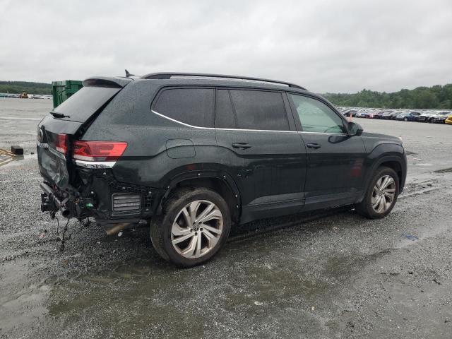 1V2HR2CA0MC504043 - 2021 VOLKSWAGEN ATLAS SE Noir photo 3