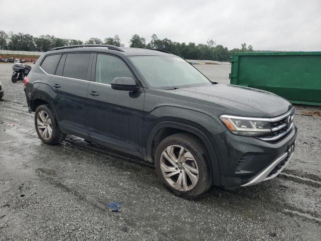 1V2HR2CA0MC504043 - 2021 VOLKSWAGEN ATLAS SE Noir photo 4