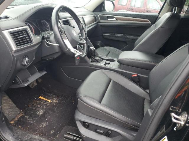 1V2HR2CA0MC504043 - 2021 VOLKSWAGEN ATLAS SE Noir photo 7