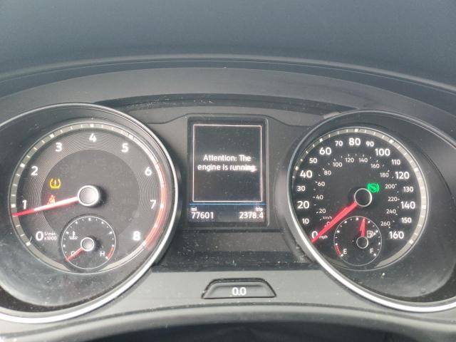 1V2HR2CA0MC504043 - 2021 VOLKSWAGEN ATLAS SE Noir photo 9