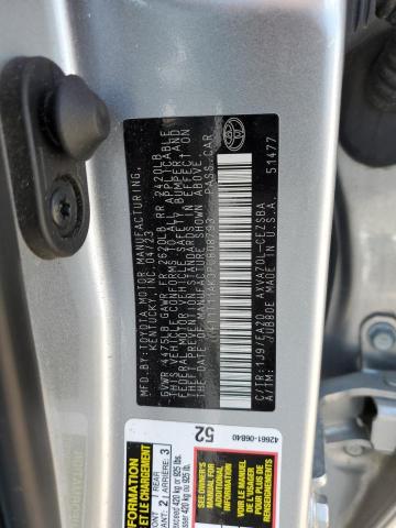 4T1T11AK3PU808793 - 2023 TOYOTA CAMRY SE NIGHT SHADE GRAY photo 12