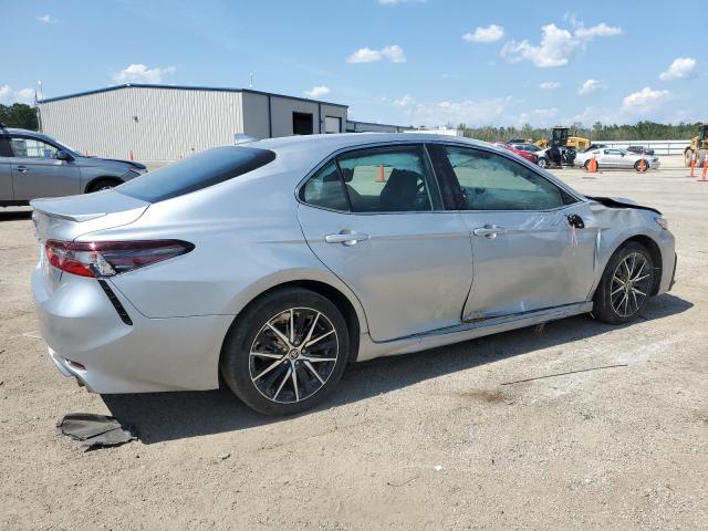 4T1T11AK3PU808793 - 2023 TOYOTA CAMRY SE NIGHT SHADE GRAY photo 3