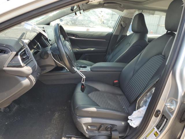 4T1T11AK3PU808793 - 2023 TOYOTA CAMRY SE NIGHT SHADE GRAY photo 7