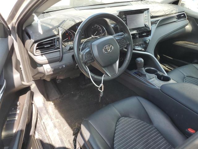 4T1T11AK3PU808793 - 2023 TOYOTA CAMRY SE NIGHT SHADE GRAY photo 8