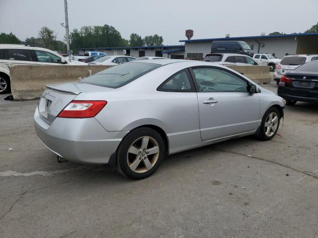 2HGFG11808H560870 - 2008 HONDA CIVIC EX SILVER photo 3
