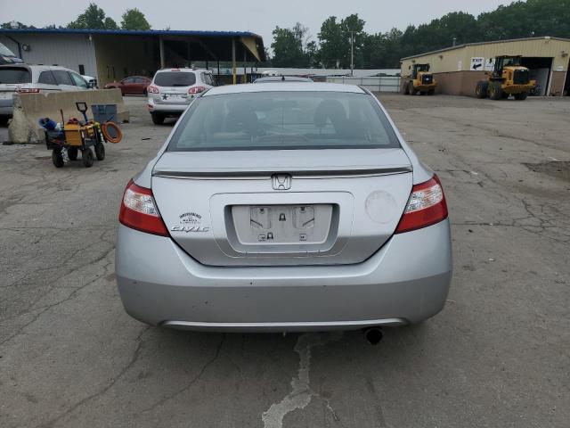 2HGFG11808H560870 - 2008 HONDA CIVIC EX SILVER photo 6