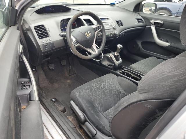 2HGFG11808H560870 - 2008 HONDA CIVIC EX SILVER photo 8