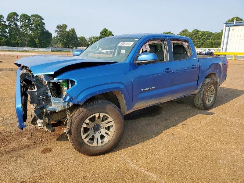 2016 TOYOTA TACOMA DOUBLE CAB, 