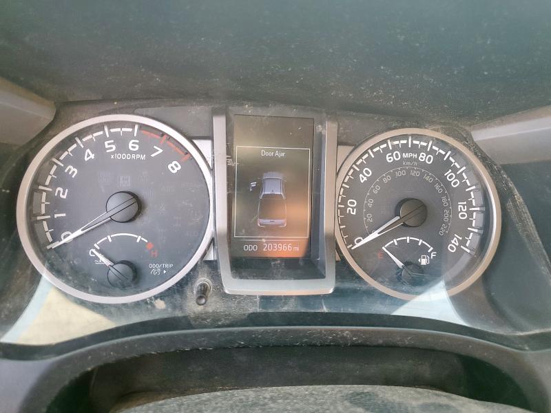 5TFCZ5AN9GX035020 - 2016 TOYOTA TACOMA DOUBLE CAB BLUE photo 9