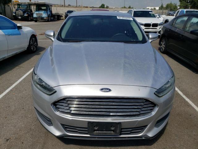 3FA6P0LU8FR195056 - 2015 FORD FUSION SE HYBRID SILVER photo 5