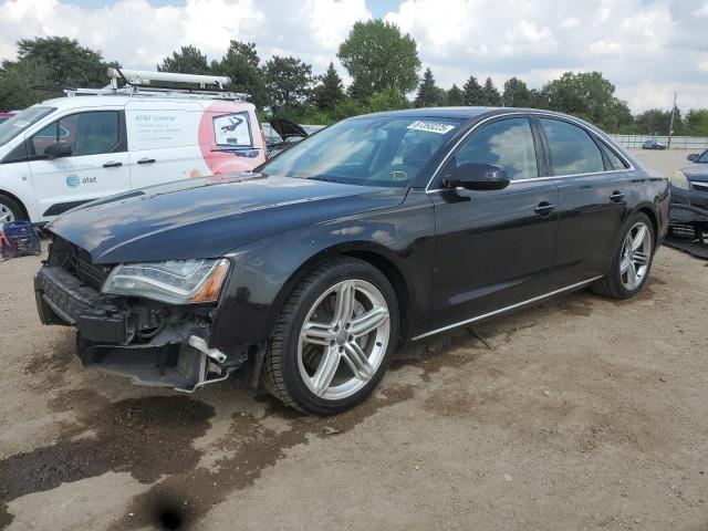 2013 AUDI A8 QUATTRO, 